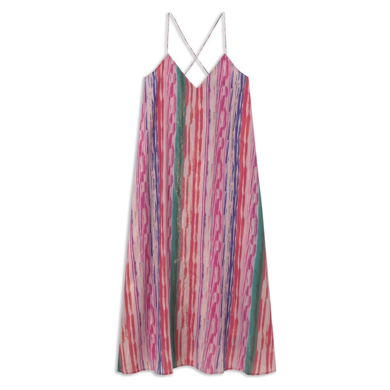Lola Casademunt Letní šaty nefritová / pink / růžová / grenadina 115558631