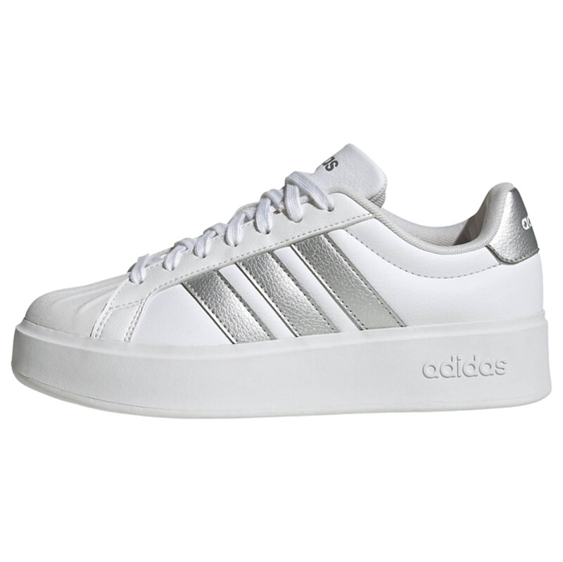 ADIDAS SPORTSWEAR Tenisky stříbrná / bílá