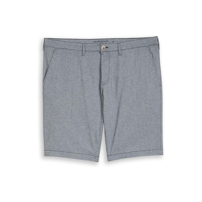 TOM TAILOR Men + Chino kalhoty námořnická modř