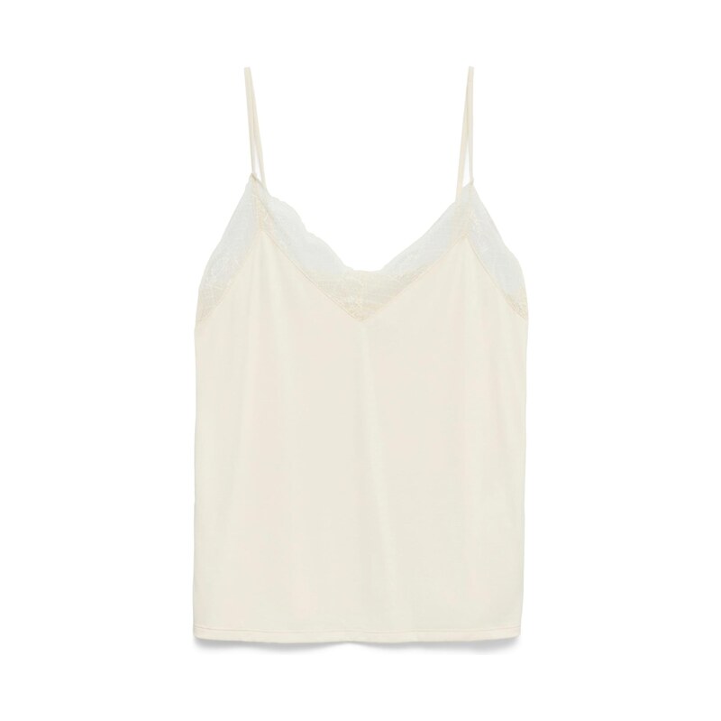 VERO MODA Top VMKAREN krémová 115558730