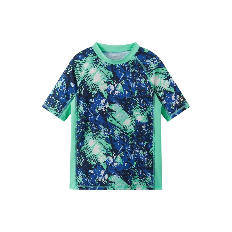 Reima UV ochrana Uiva tyrkysová / tmavě modrá / offwhite
