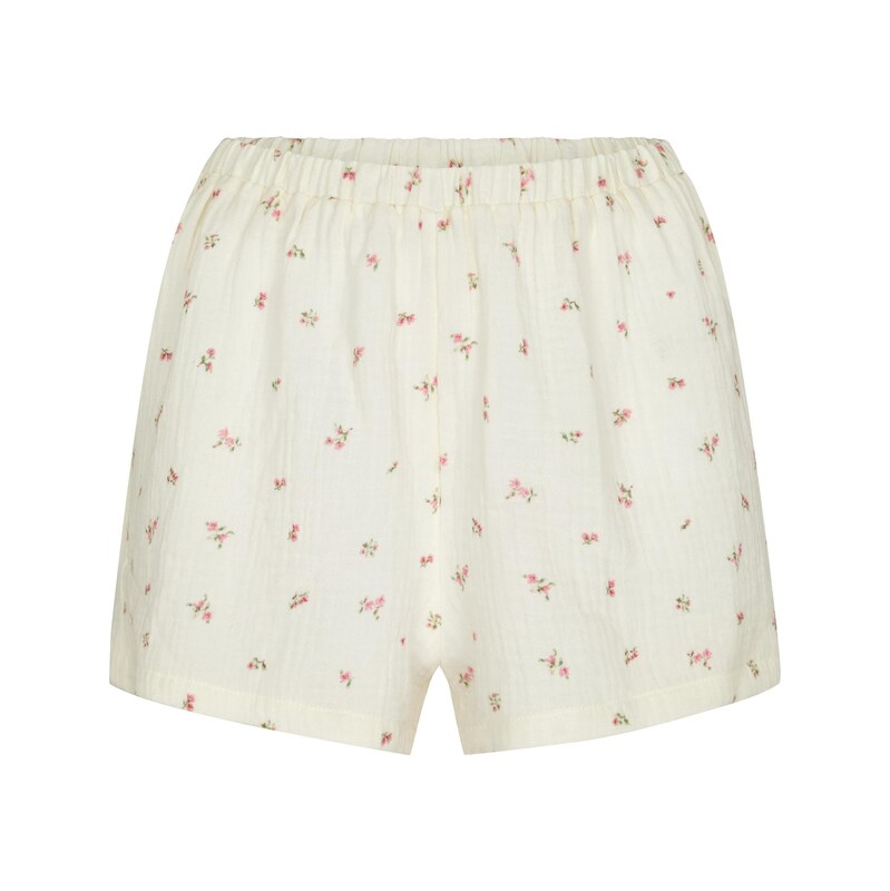 Hunkemöller Pyžamové kalhoty zelená / pink / pastelově růžová /