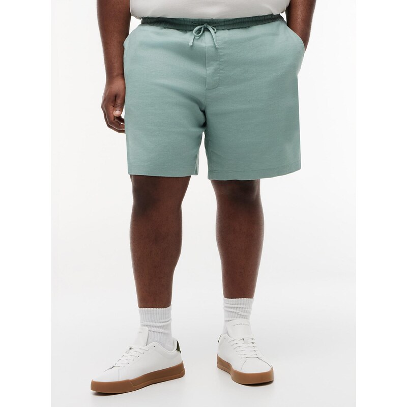 Tommy Hilfiger Big & Tall Kalhoty tyrkysová
