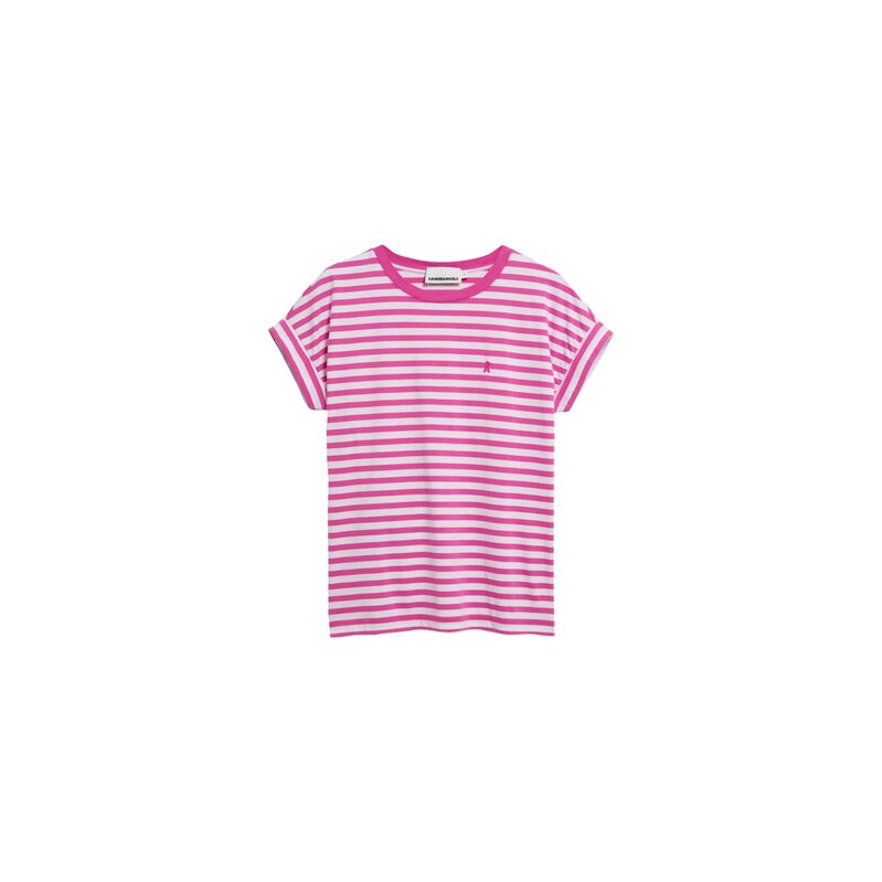 ARMEDANGELS Tričko IDAARA pink / bílá 115558867