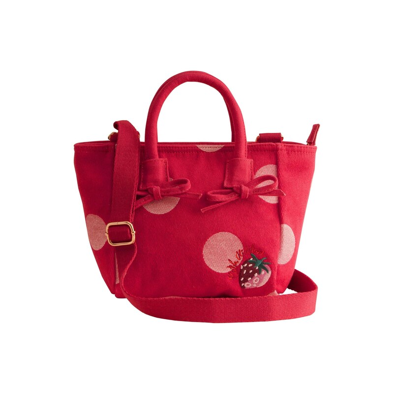Cath Kidston Taška přes rameno tmavě zelená / lososová / červená / 115558870