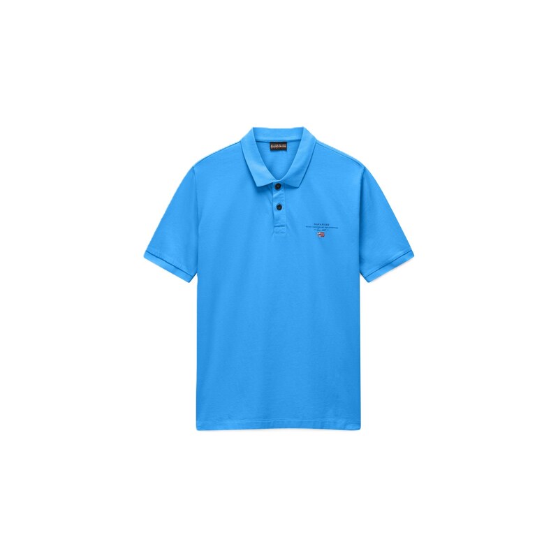 NAPAPIJRI Tričko ELBAS JERSEY modrá