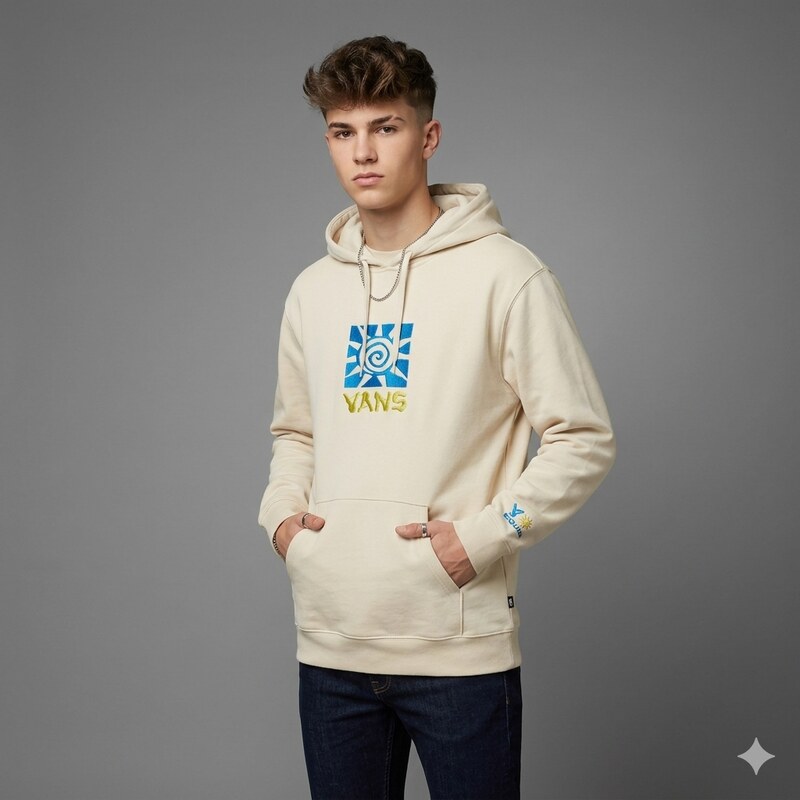 Vans Field Equipment Loose PO oatmeal
