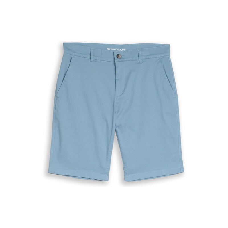 TOM TAILOR Chino kalhoty svítivě modrá