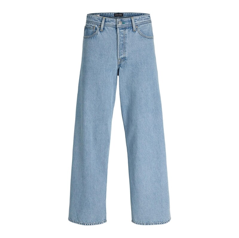 JACK & JONES Džíny JJIDAVE JJJAX světlemodrá