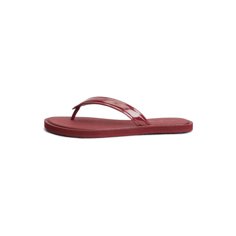 TOMMY HILFIGER Žabky Scandi bordó 115558993