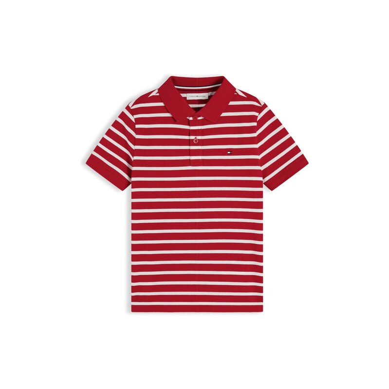 TOMMY HILFIGER Tričko Essential Regular Fit Flag Embroidery