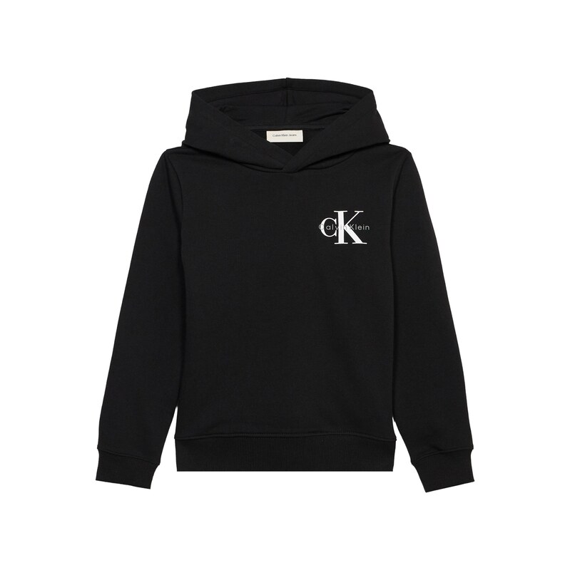 Calvin Klein Jeans Mikina Monologo černá