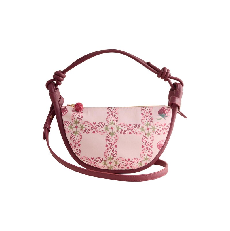 Cath Kidston Taška přes rameno zelená / pink / růžová 115559094