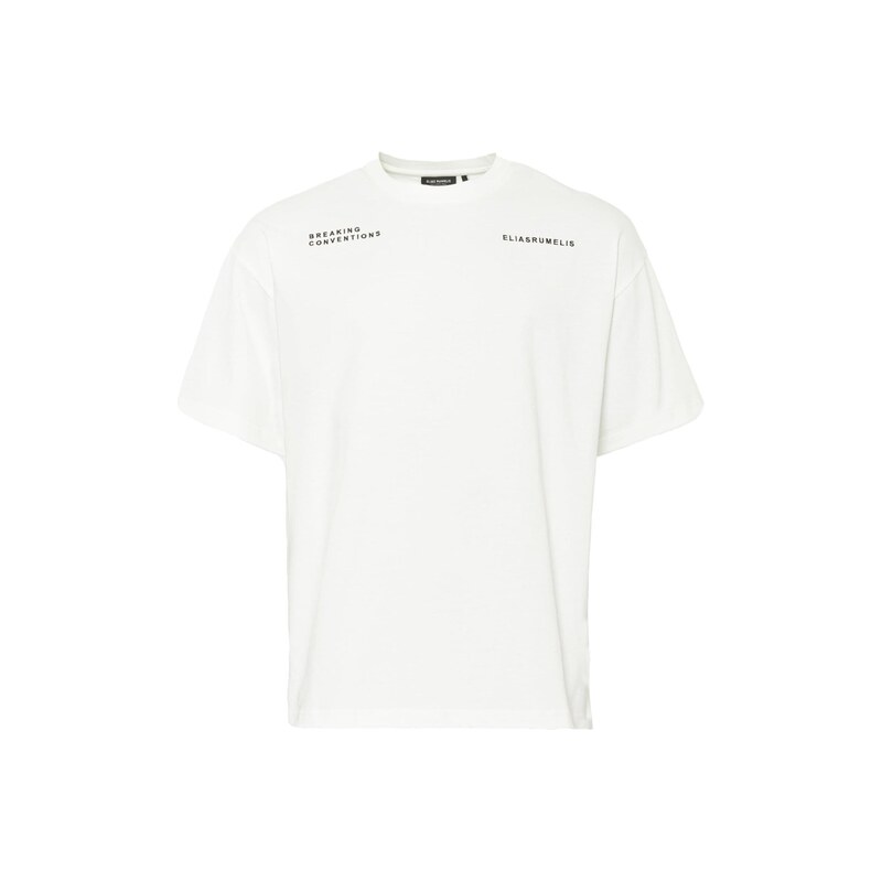 Elias Rumelis Tričko Tucker černá / offwhite