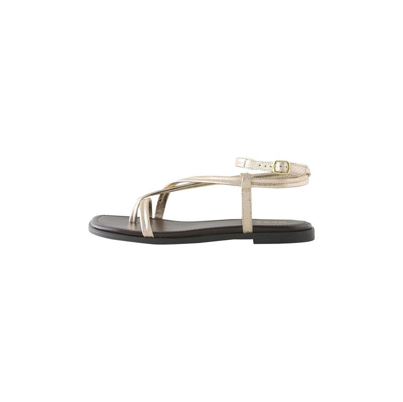 Next Sandály Forever Comfort zlatá