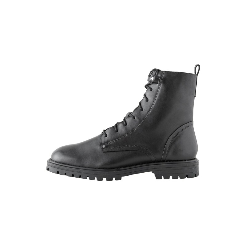 Next Šněrovací kozačky Forever Comfort černá 115559213