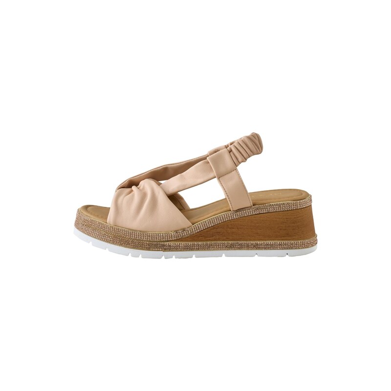 Next Sandály Forever Comfort béžová 115559216