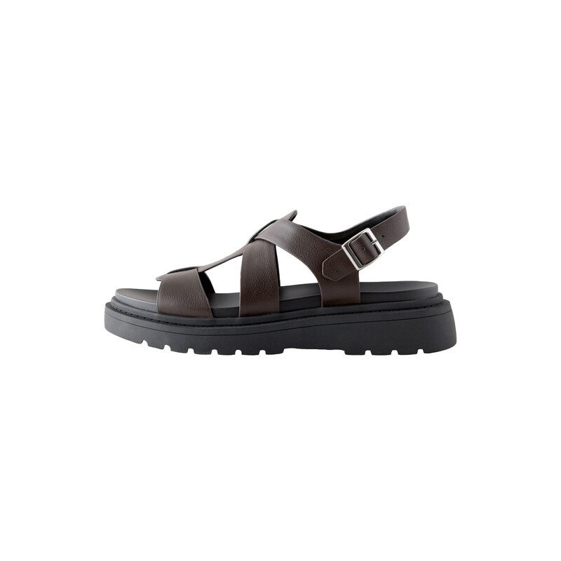 Next Sandály Forever Comfort čokoládová