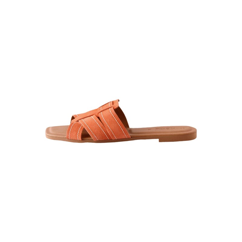 Next Pantofle Forever Comfort oranžová 115559238
