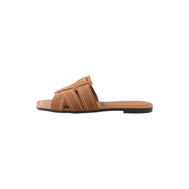 Next Pantofle Forever Comfort světle hnědá