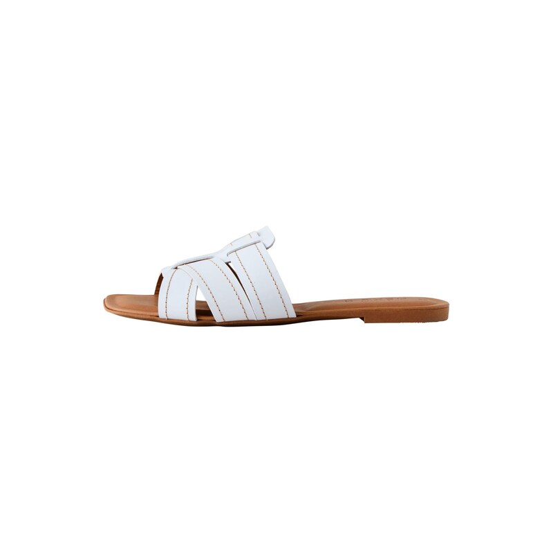 Next Pantofle Forever Comfort bílá