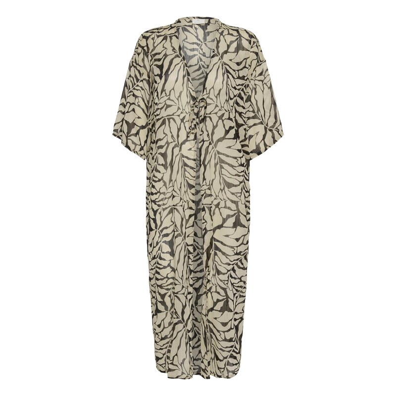 Kaffe Kimono Sea khaki / černá 115558150