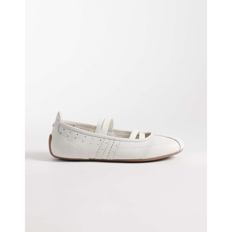 Bronx zenday-a ballet flats in off white