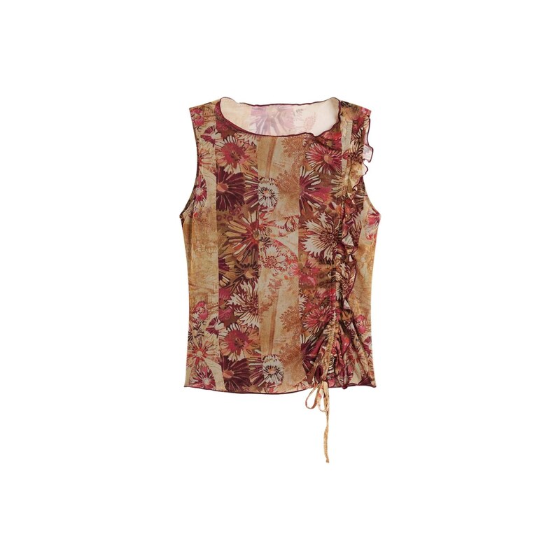 Desigual Tričko mix barev