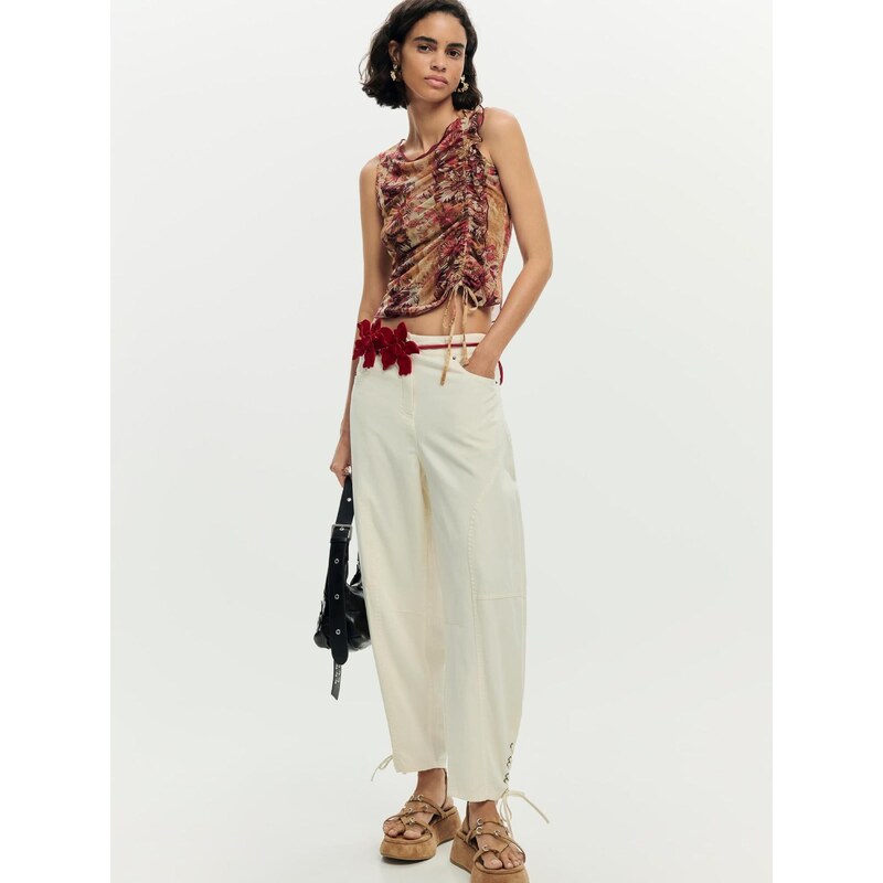 Desigual Tričko mix barev