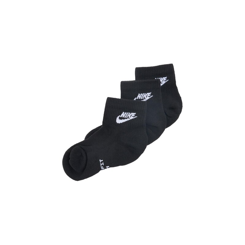 Nike Sportswear Ponožky černá / bílá