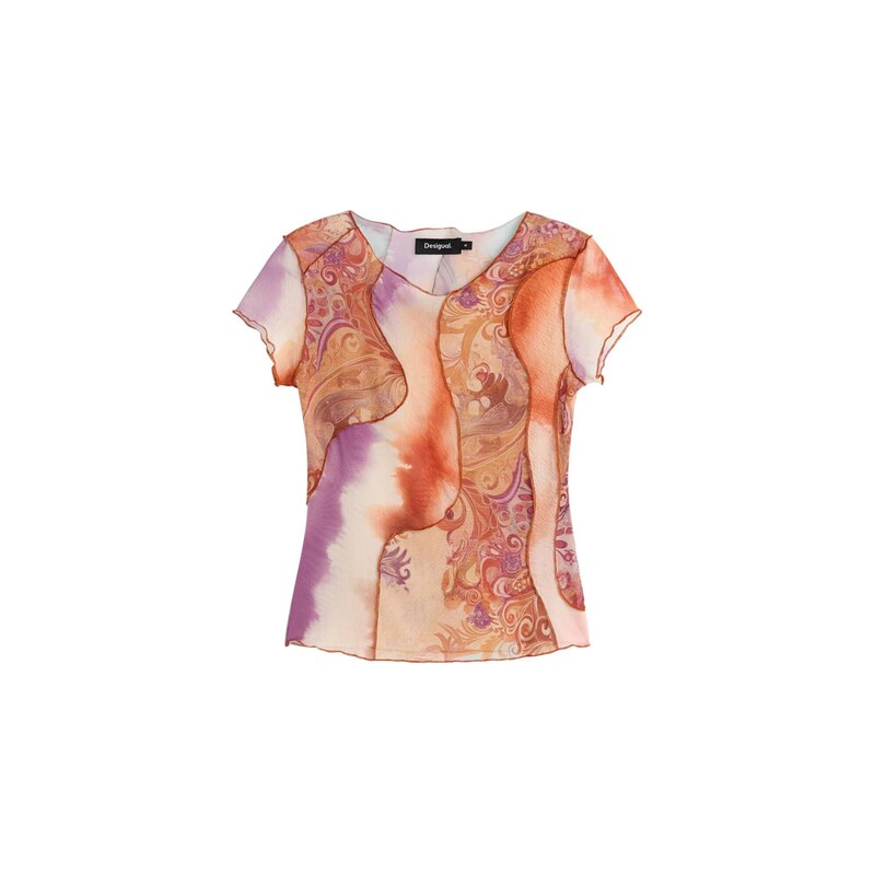 Desigual Tričko mix barev