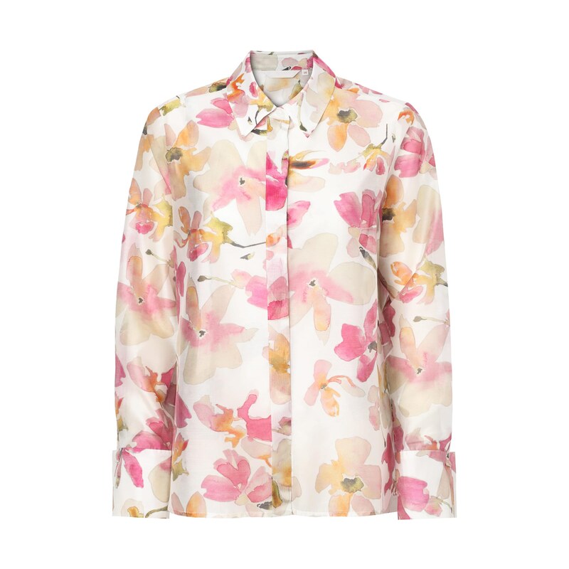 TATUUM Halenka Berry 2 béžová / tmavě žlutá / pink / offwhite