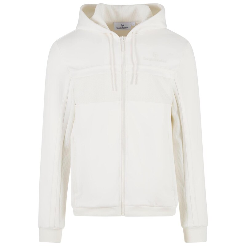 Sergio Tacchini Mikina Majong barva bílé vlny