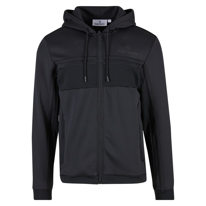 Sergio Tacchini Mikina Majong černá