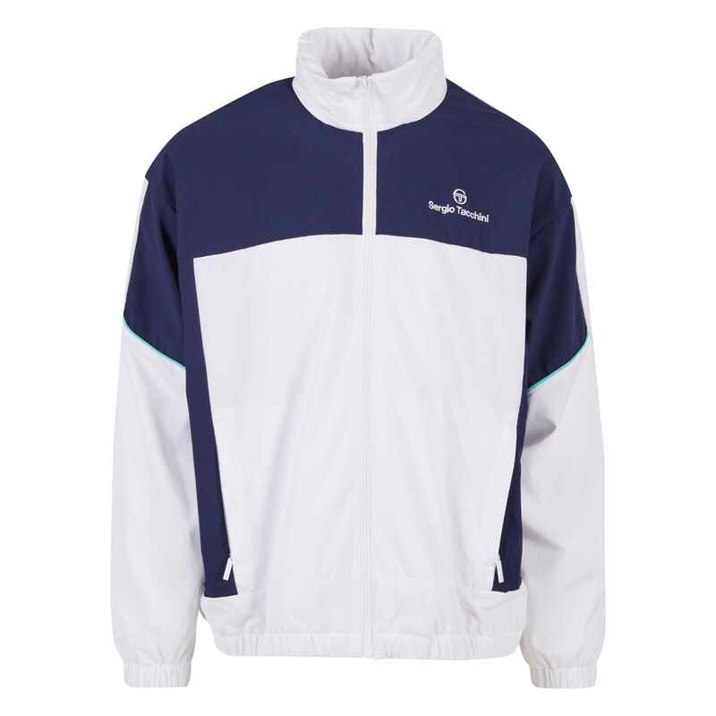 Sergio Tacchini Sportovní bunda Nilo námořnická modř / bílá