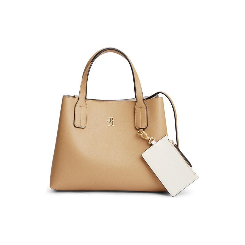 TOMMY HILFIGER Nákupní taška písková 115559414