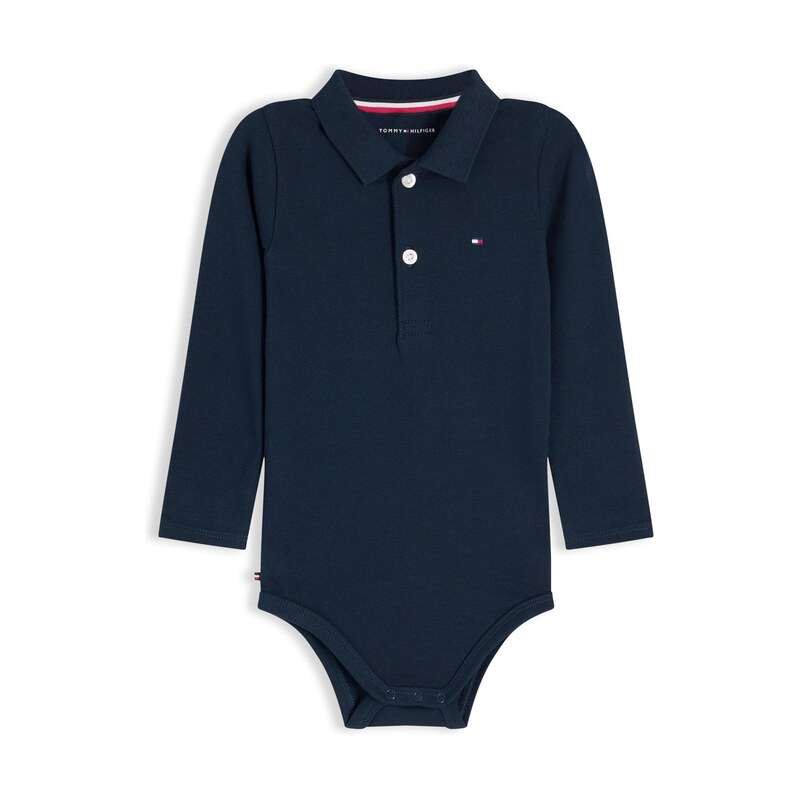 TOMMY HILFIGER Sada Essential Bodysuit modrá / námořnická modř