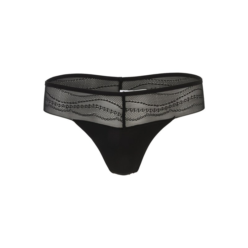 TRIUMPH Tanga Breathe & Lift Smart černá