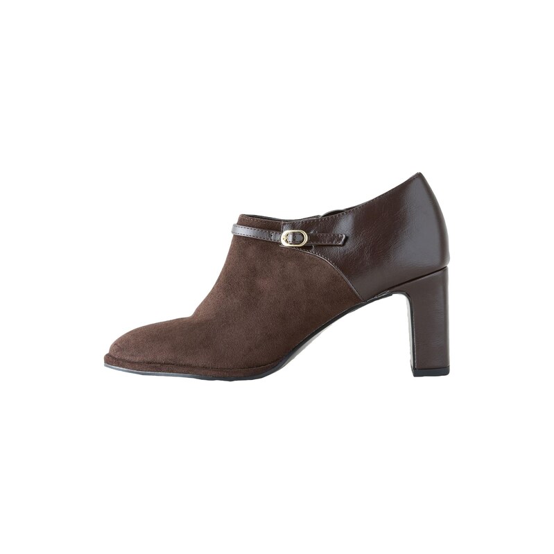Next Kotníkové boty Forever Comfort čokoládová 115559453
