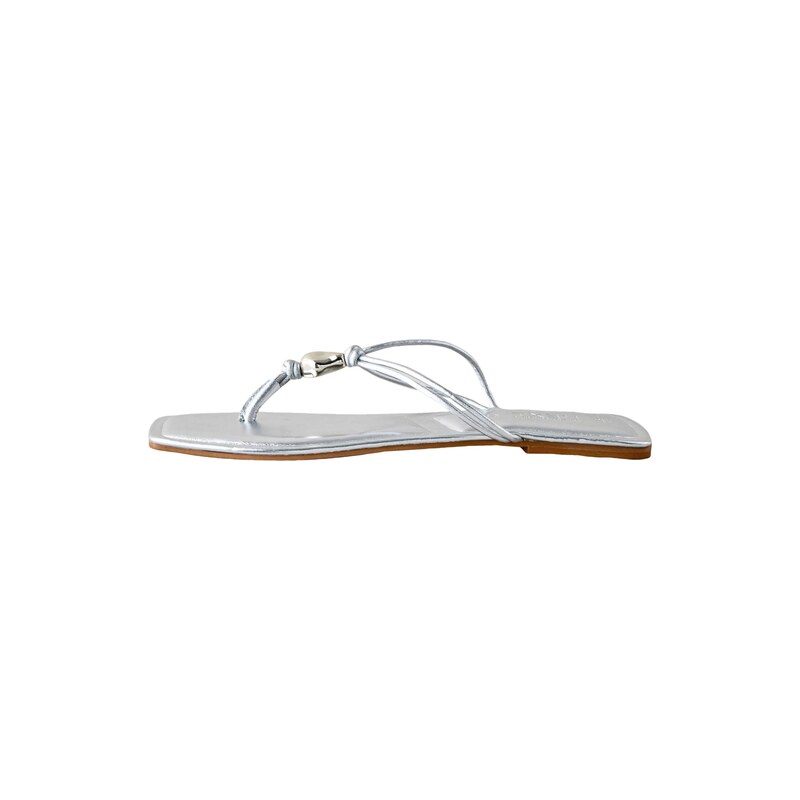 Next Žabky Forever Comfort stříbrná 115559490