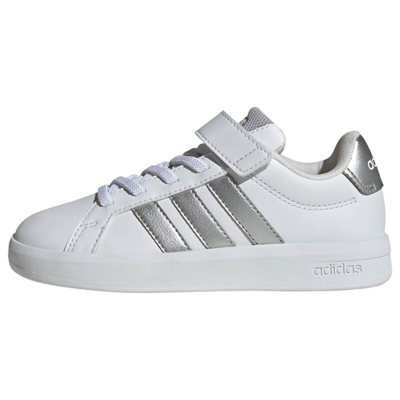 ADIDAS SPORTSWEAR Tenisky Grand Court 3.0 stříbrná / bílá