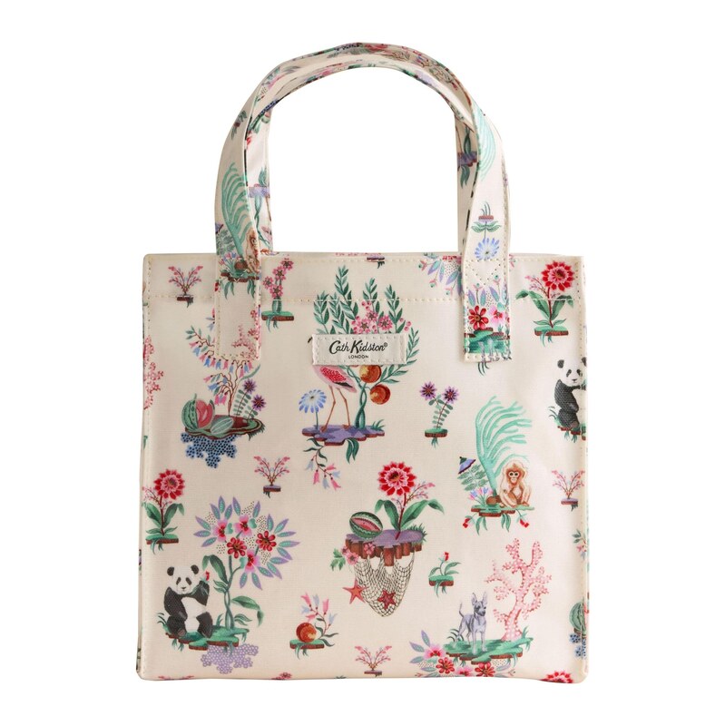 Cath Kidston Kabelka režná / mátová / fialová / červená 115559523