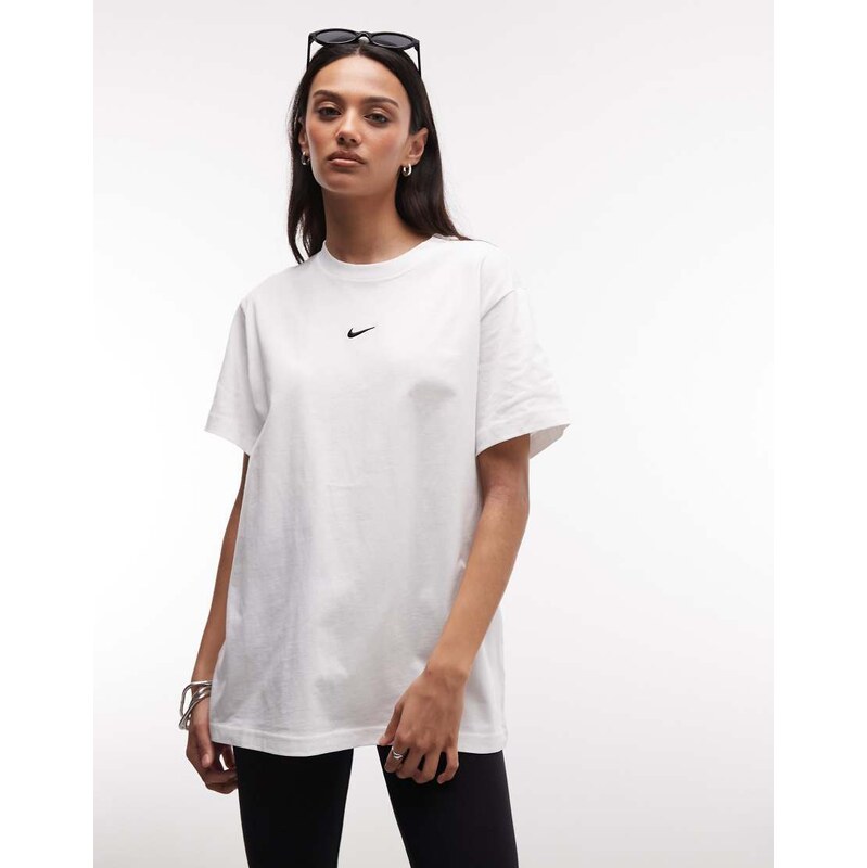 Nike Classic oversized t-shirt in white