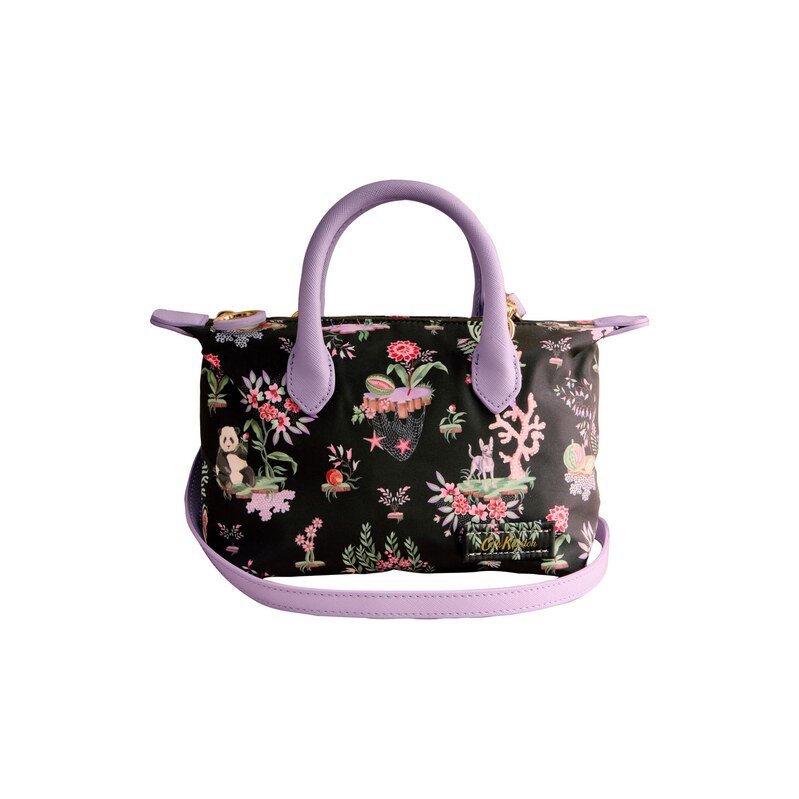 Cath Kidston Kabelka zelená / lenvandulová / červená / černá 115559568
