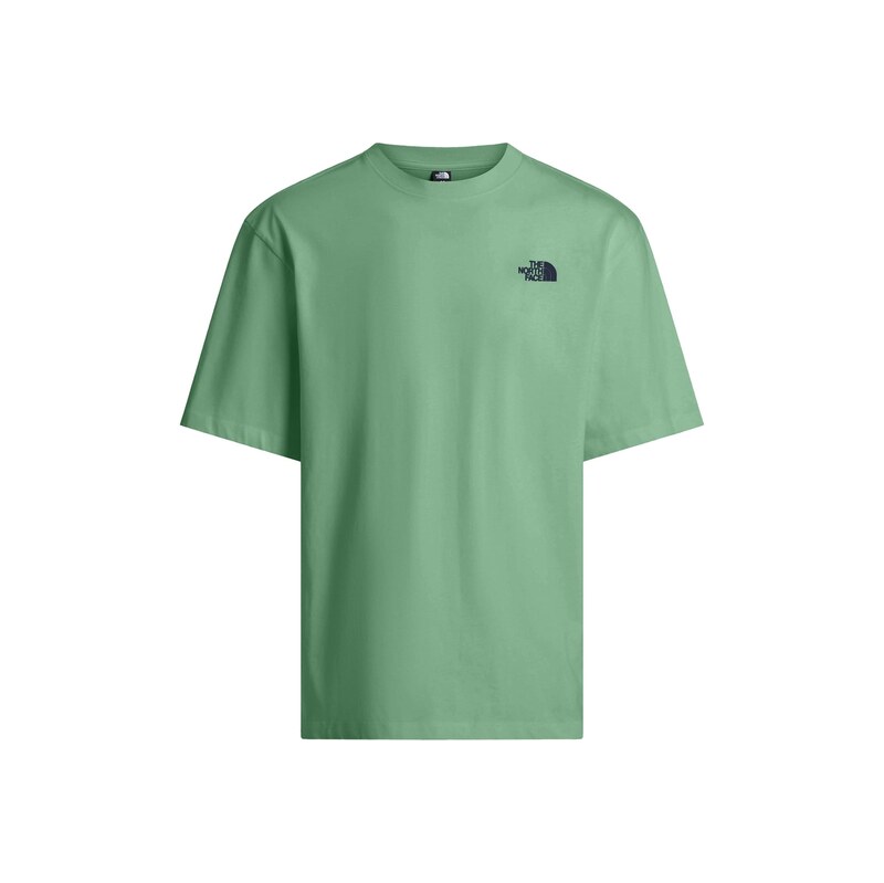 THE NORTH FACE Oversized tričko námořnická modř / světle zelená / 115559586
