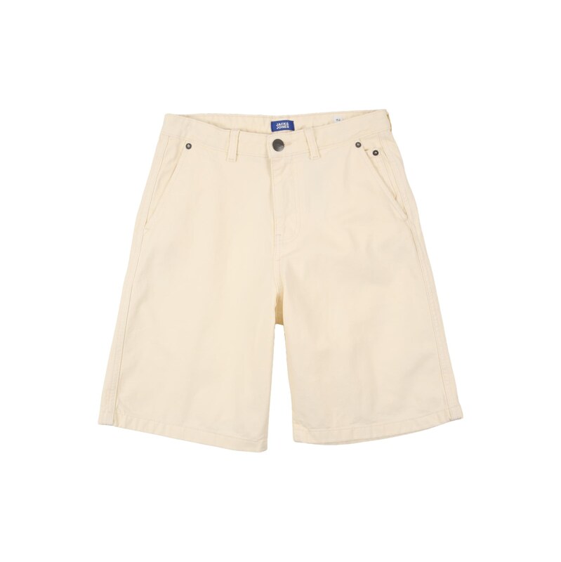 Jack & Jones Junior Kalhoty krémová