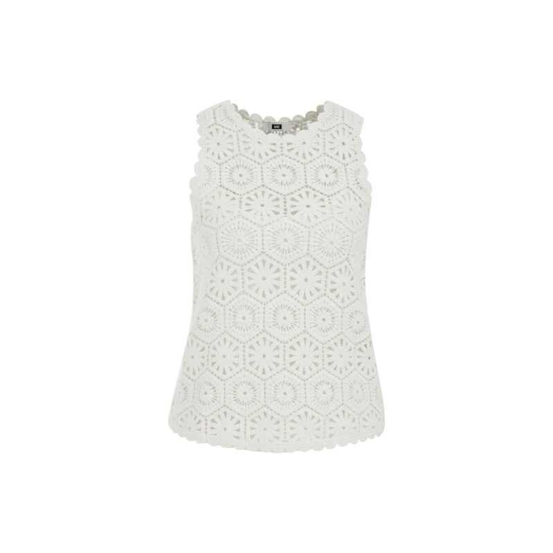 WE Fashion Kardigany slonová kost 115559654