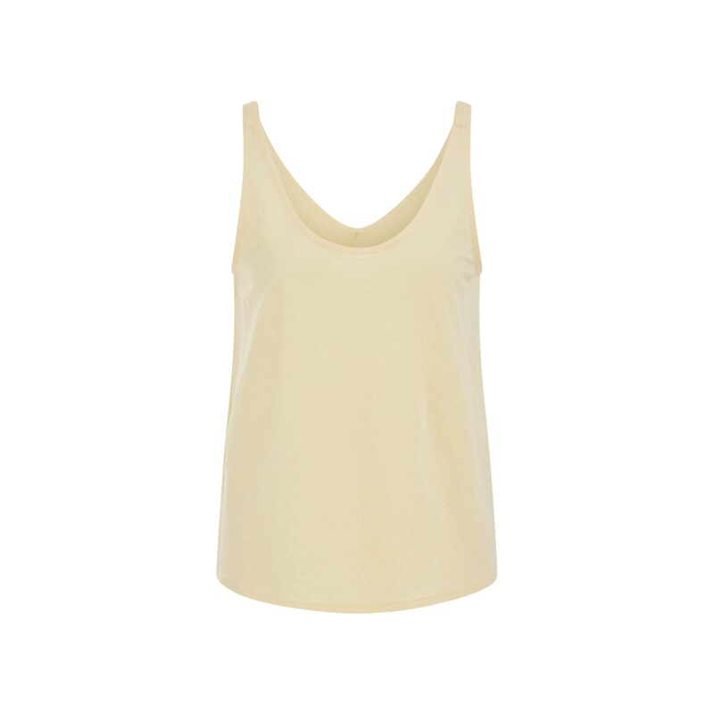 WE Fashion Top světle žlutá 115559695