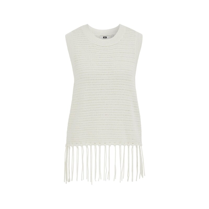 WE Fashion Kardigany slonová kost 115559725