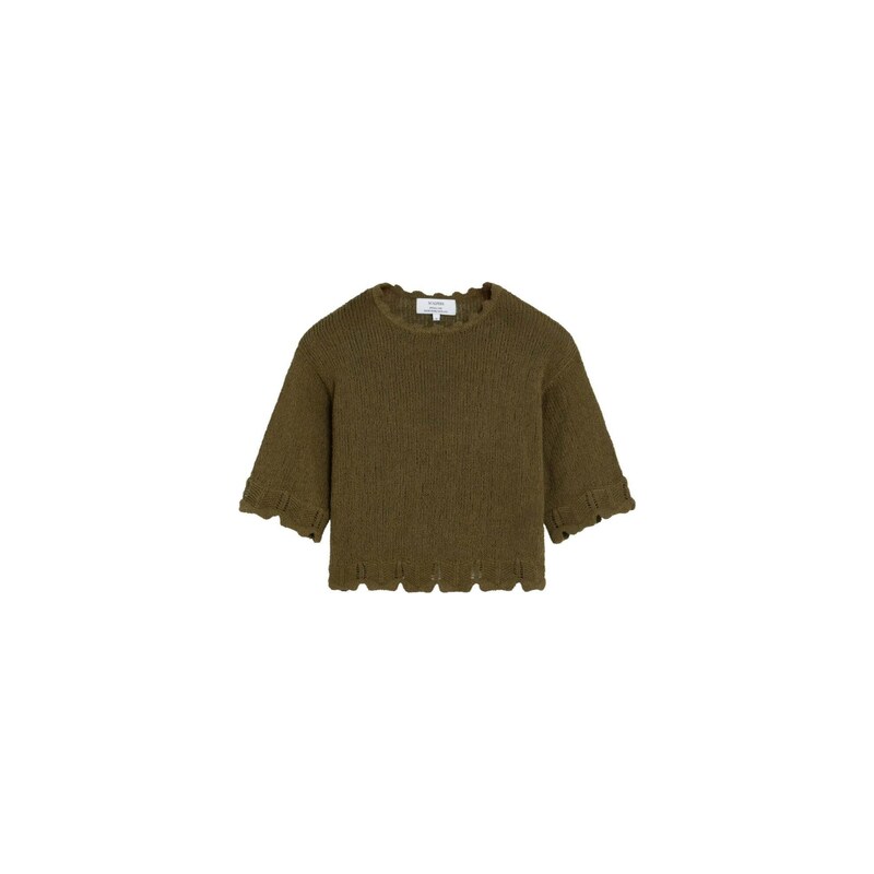 Scalpers Svetr khaki 115559901